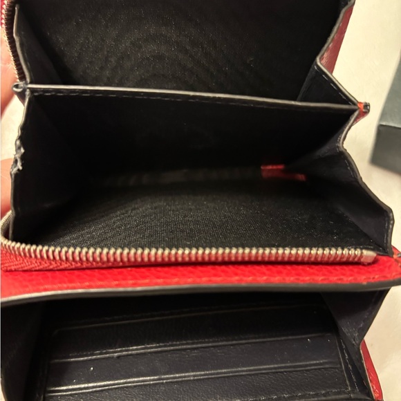 Mulberry Scarlet Small Purse - Picture 6 of 13